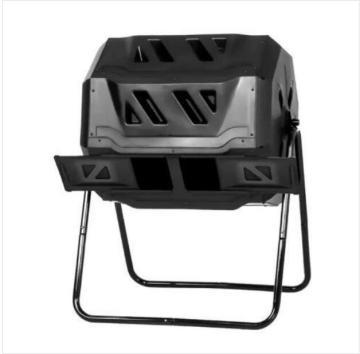 Compost Tumbler Garden Rolling Compost Bin Composting Tumbler