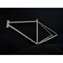 Liga de titânio de bicicleta de titânio personalizada quadro de liga de titânio