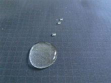 Navy CVC Waterproof Cloth Oil proof Uniform Fabric