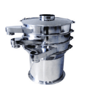 High Speed Centrifugal Vibrating Screener/Separator