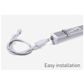 Tubo de luz LED de aluminio regulable T8 5000K LEDER