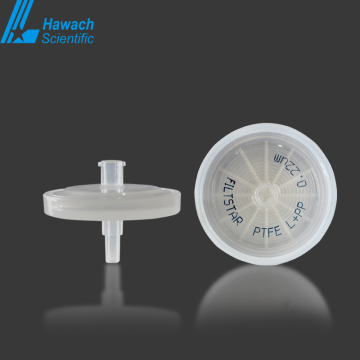 Hot selling 0.22um disposable ptfe micron syringe filter