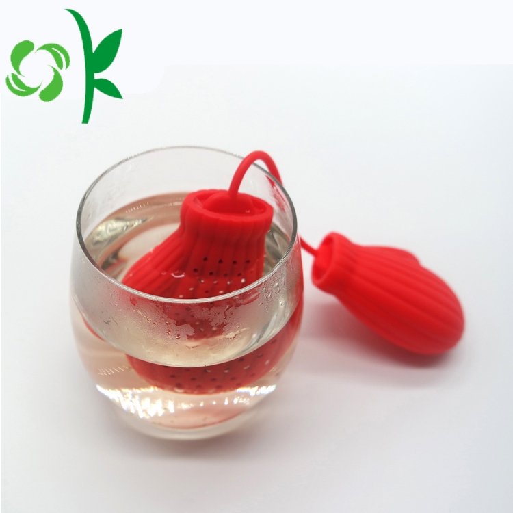 Christmas Glove Silicone Tea Infuser