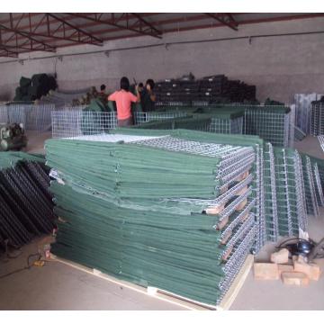 Gabion Rock Cages Defensive Container Barrier