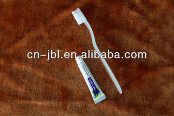 Disposable Hotel toothbrush toothpaste