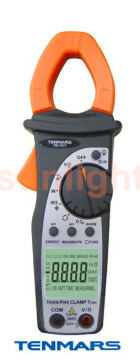 TM-1017 400A True-RMS AC Power Clamp Meter