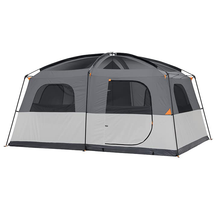 Gray Large Rooms Cabin Tent 9 Jpg