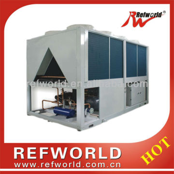 Air cooled heat pump chiller