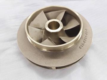 C95800 bronze casting pump impeller