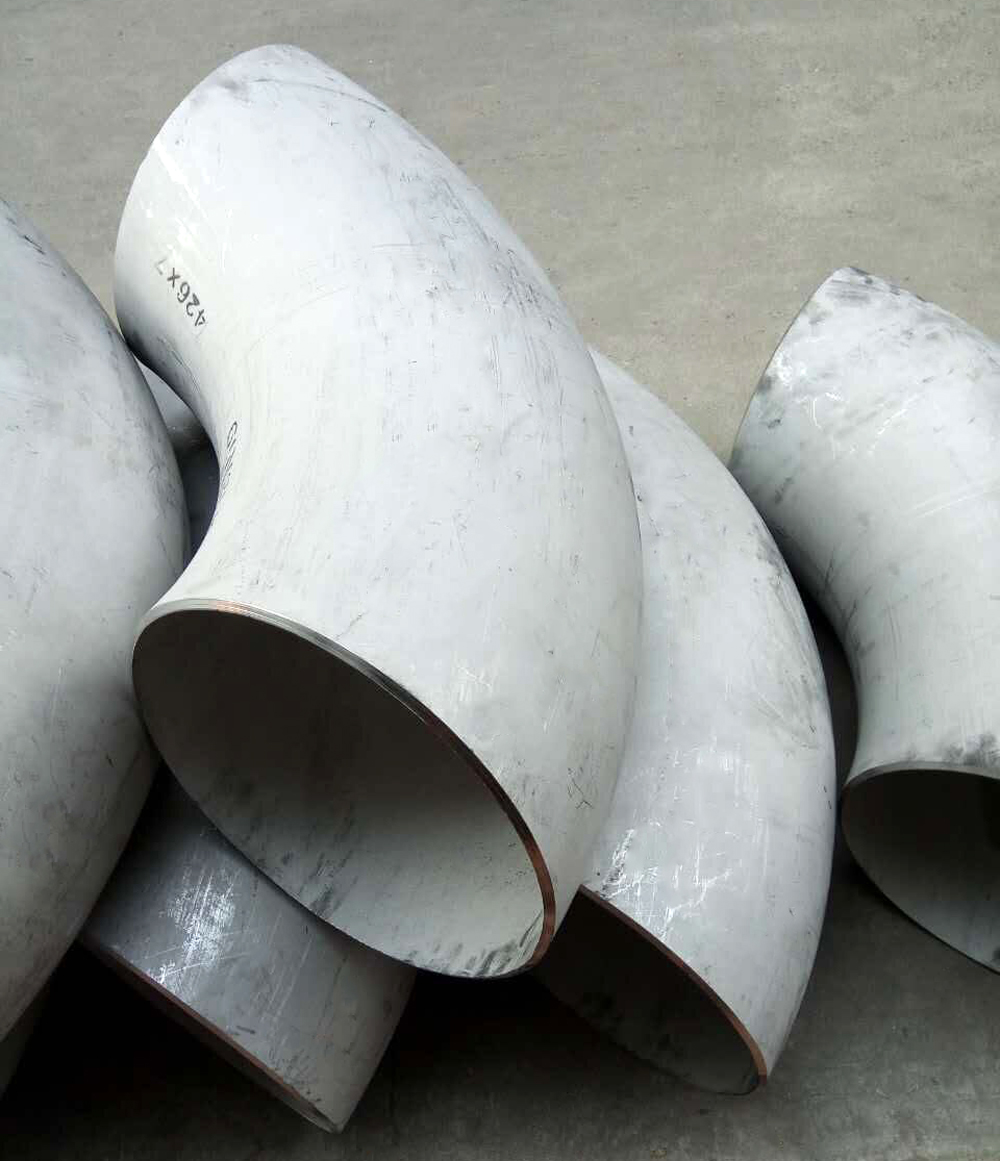 Customized Large Diameter High Pressure High Strength Carbon Steel Pipe Fitting Elbow