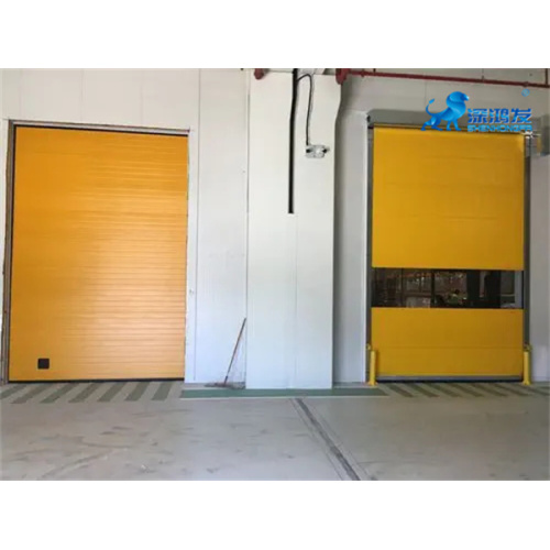 PVC High Speed Rolling Door