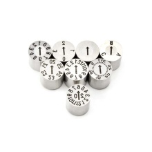 Large Double Date Insert Stamp for Injection Molding: Favorable Solution for Precision Manufacturing