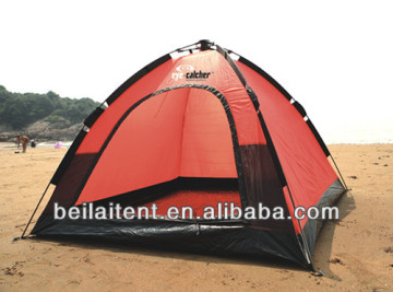 Pop up beach tent