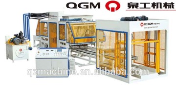 QGM Fully Automatic Brick Making Machine Brick Press Machine