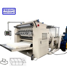 7 Line Interfold Facial Tissue Paper Making Machine