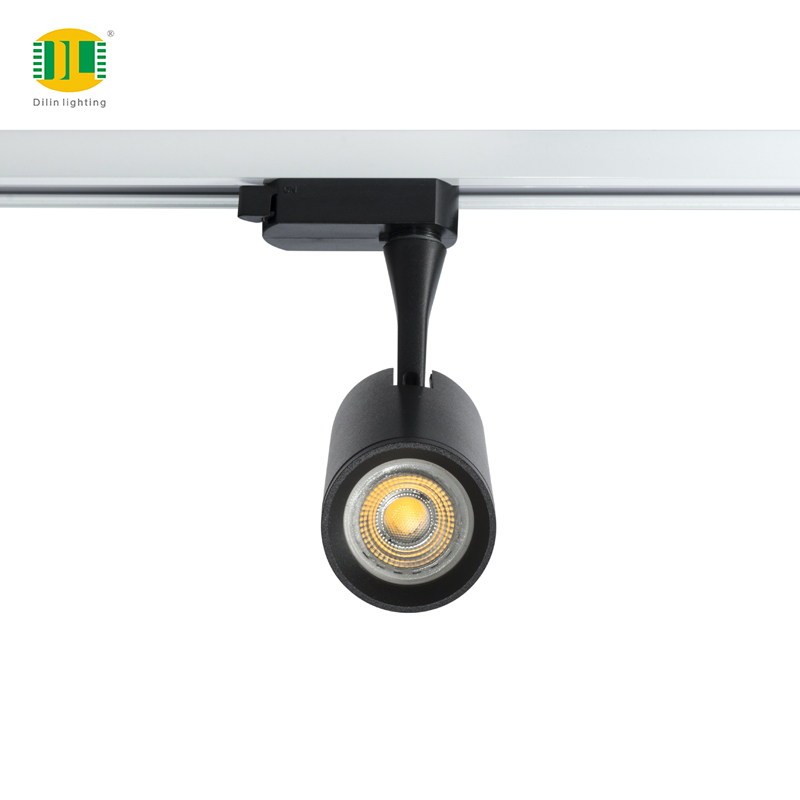 GU10 LED Rail Track Light For Clothing Store