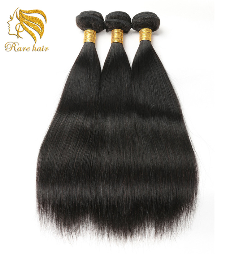 Lsy  10A Grade  Straight Virgin Peruvian Human Hair , Wholesale  Hair Weave Distributors Peruvian Straight Hair Extensions