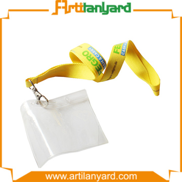 ID card holder with Printing Lanyard