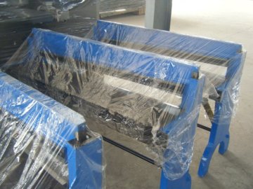 metal sheets foot shear