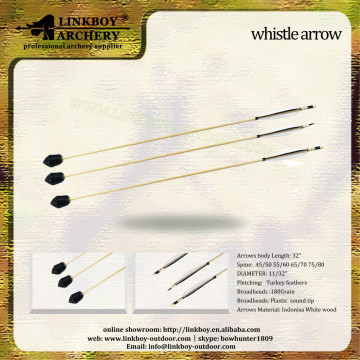 wholesale whistle arrow for archery arrow hunting compound bow