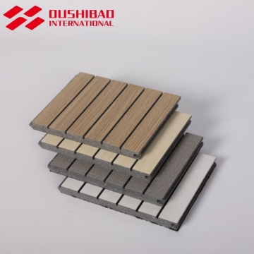 Innovative Mgo Wall Panels for Acoustic Spaces