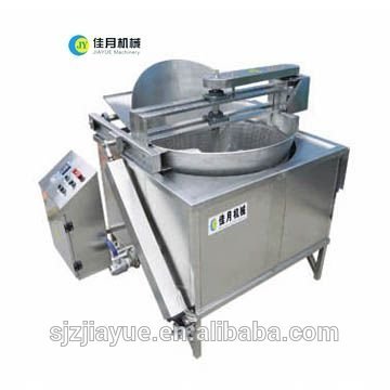 Onion frying machine