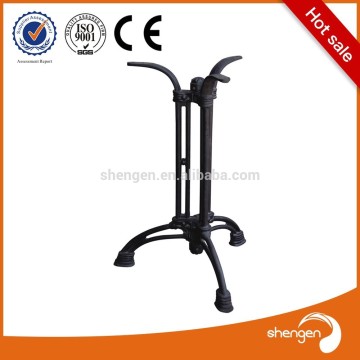 modern metal cast iron table stand dinning table steel legs