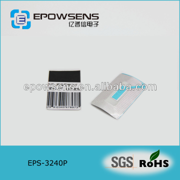 8.2Mhz Dummy Barcode Label Eas Label / Eas Sticker / Eas Soft Label