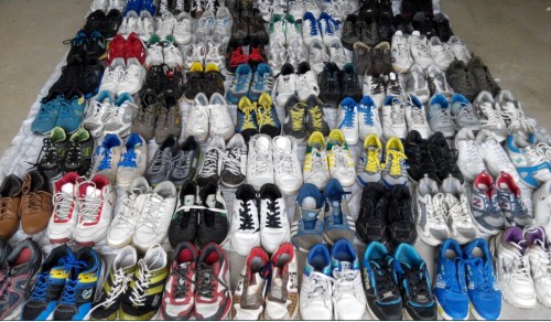 all atyle used shoes