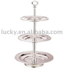 3-tier Petit Fours Stand/ Fruit Stand