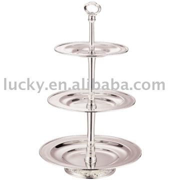 3-tier Petit Fours Stand/ Fruit Stand