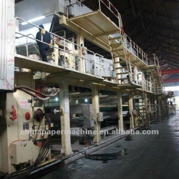 On-line coating machine