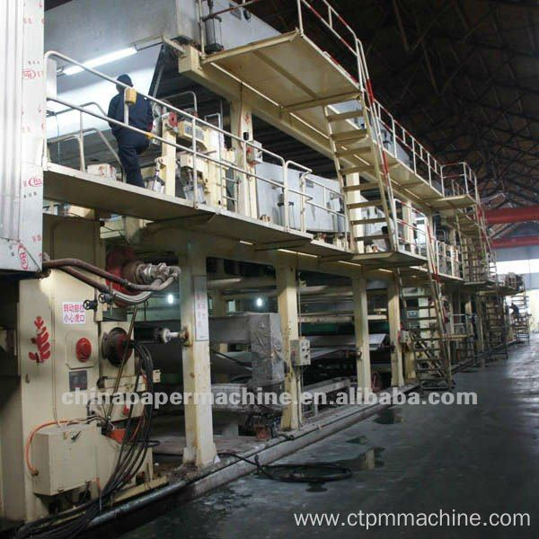 Coating Paper White Coated Board Paper Making Machine