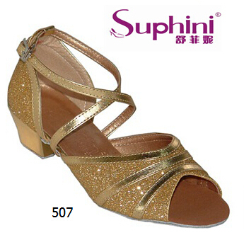 China Supplier Children Latin Dance Shoes