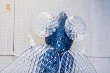 Unique handmade wall mounted chandelier