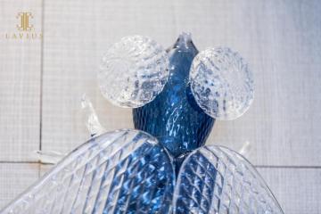 Unique handmade wall mounted chandelier