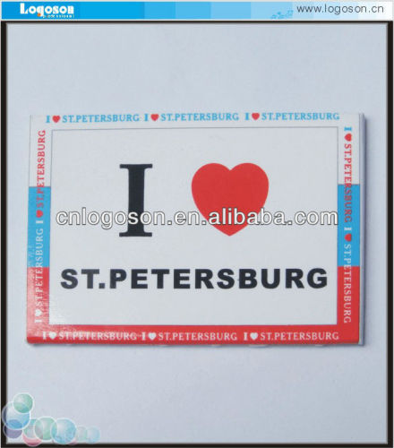 2013 Hot Selling 3D Printig Fridge Magnet