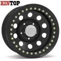 17x10 Matt Black 4x4 Off Wheel Rim