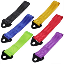 28CM JDM High-Strength Nylon Towing Belt Ropes Hook for Car Tow Rope and Trailer