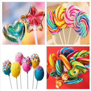 Crutch Candy Production Line/Lollipop Candy Processing Machine