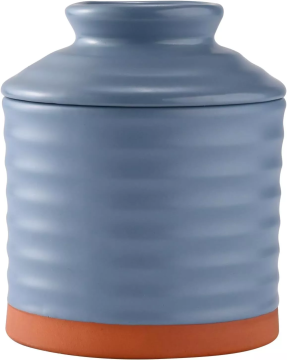 Customized Ceramic French Butter Crock with Lid - Keep Butter Fresh and Soft