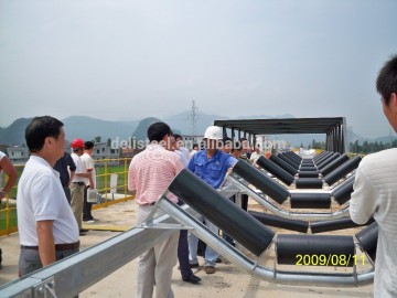 conveyor belt machine application for mining transporation