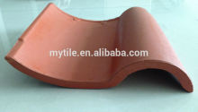 Ceramic clay roof tile Spanish tile roofing