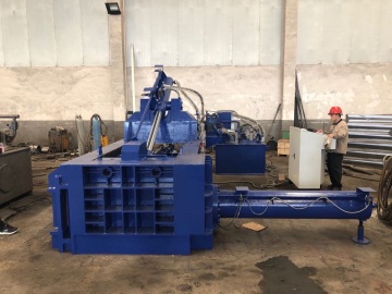 160ton Scrap Metals Ferrous And Non-ferrous Recycling Baler