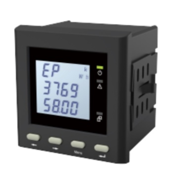 Ultra Thin Single Phase Current Measuring Power Meter