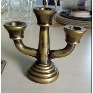 Vintage Glass Candlestick For Decoration