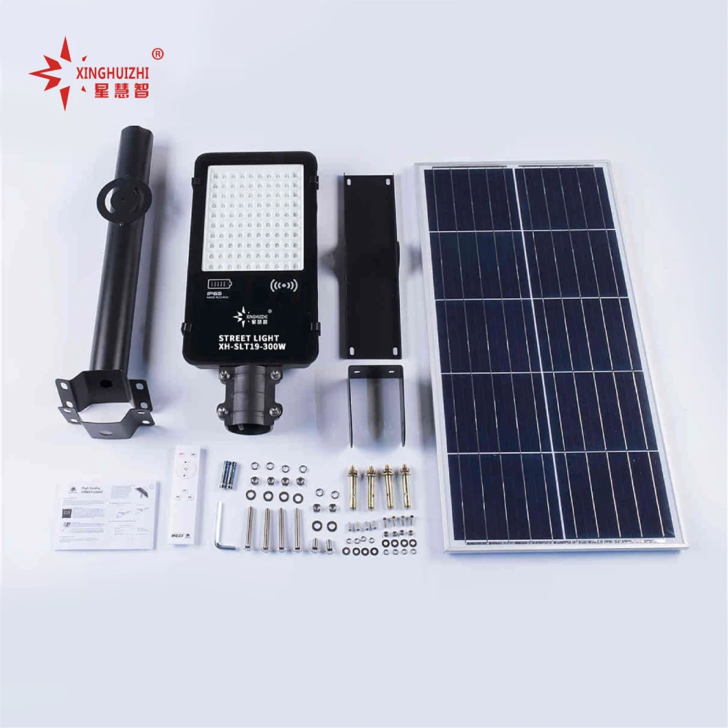 High Power IP66 60W 90W 120W 180W 260W Integrated Solar Street Lighting LED All in One Lamp Garden Light Waterproof