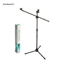 Low Price Mic Clip Stage Microphone Floor Stand for Singing Shows