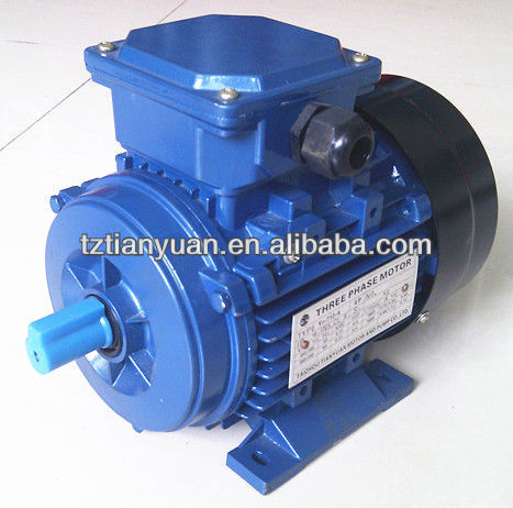 Y2 SREIES-electric motor low rpm motor for drill machine use