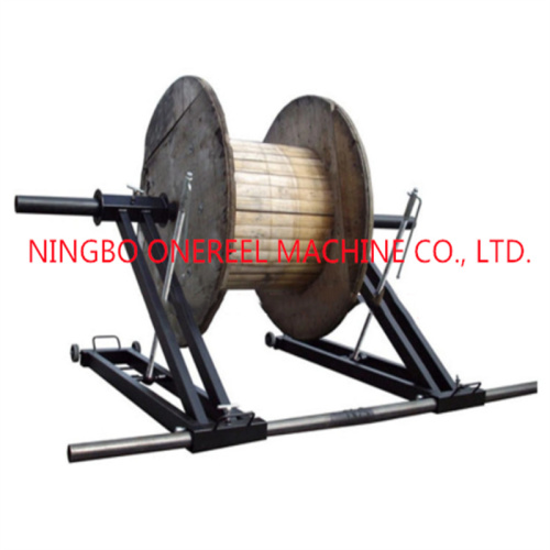 Scissor Lift Cable Drum Roller Cable Stand